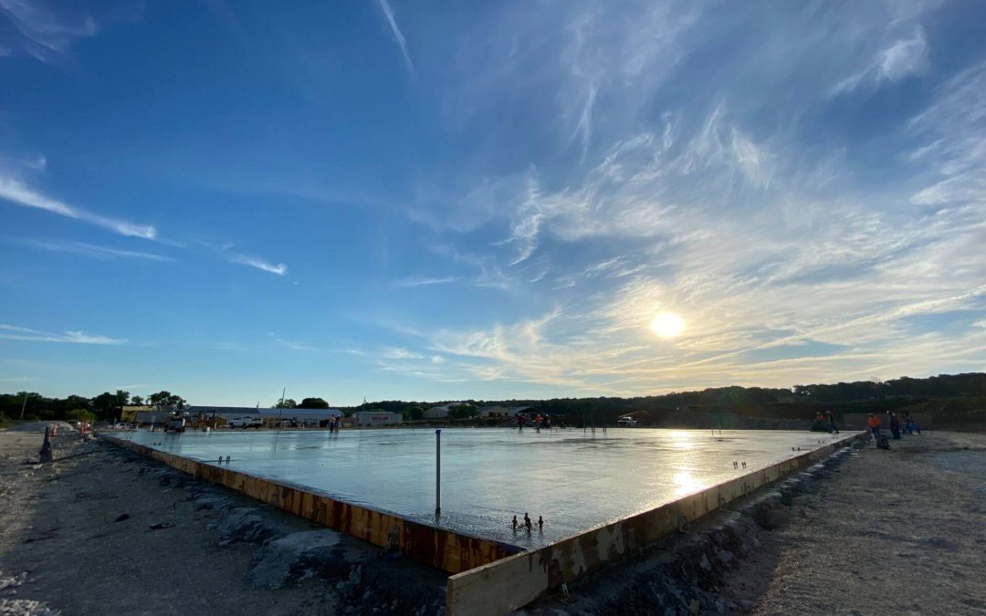 Sunrises, Slabs, and Steel