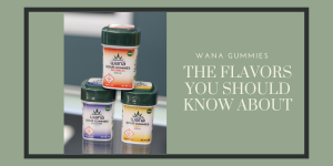 Wana Gummies | The Flavors You Should Know About