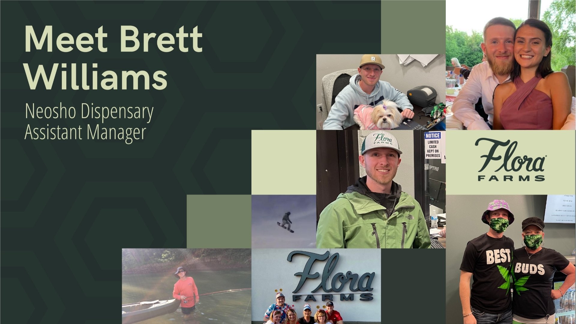 Brett Williams collage staff highlight