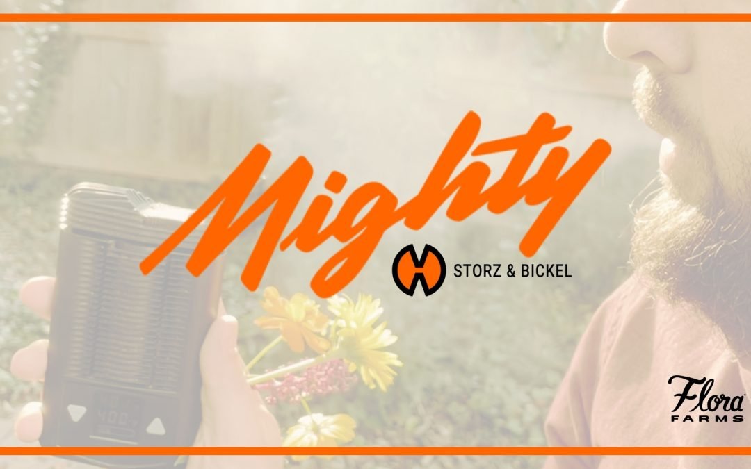 Meet the Mighty – A Dry Herb Vaporizer