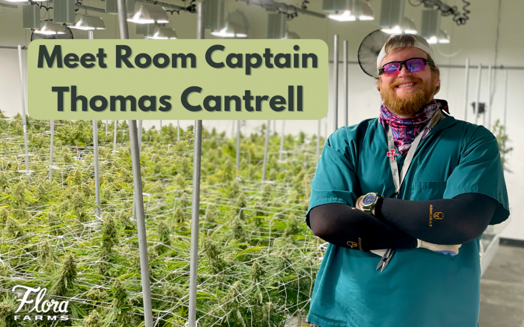 Meet Room Captain Thomas Cantrell