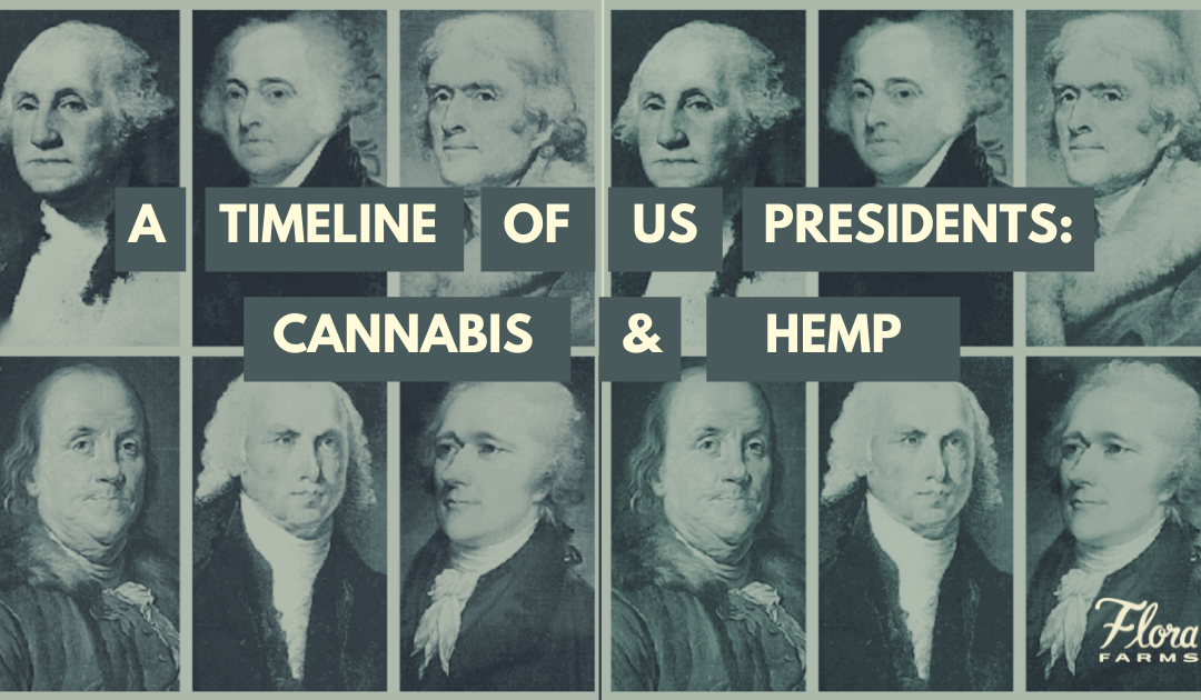 A Timeline of US Presidents: Cannabis & Hemp