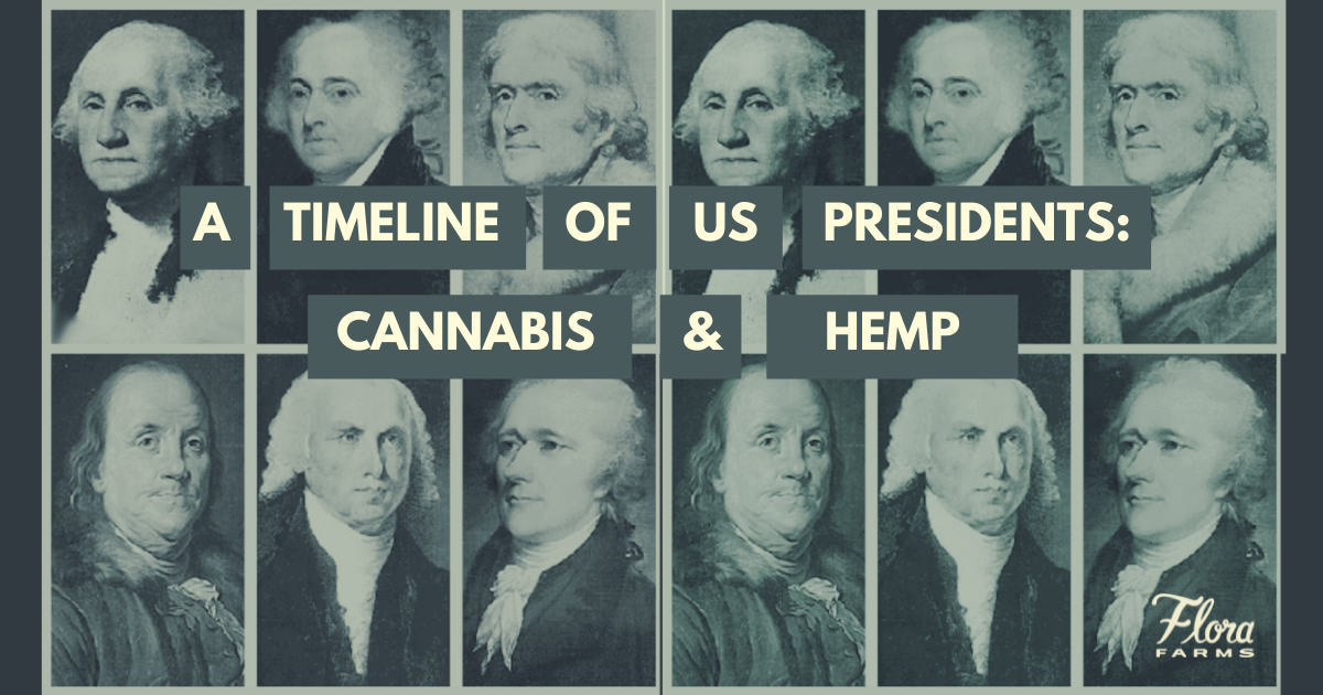 A Timeline of US Presidents: Cannabis & Hemp