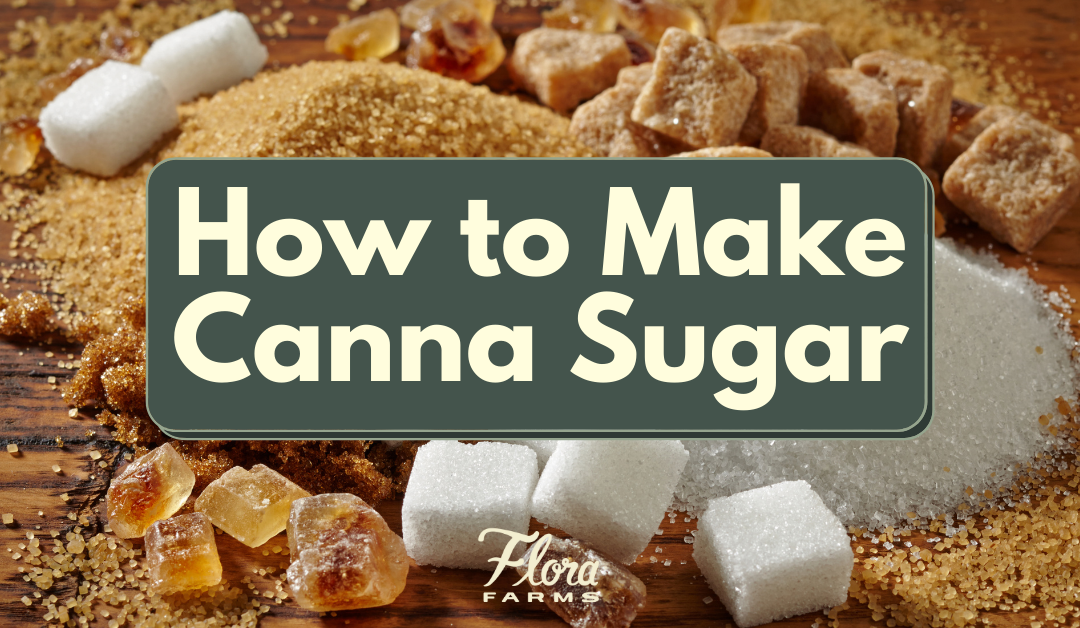 How to Make Canna Sugar
