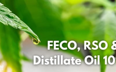 FECO, RSO & Distillate Oil 101