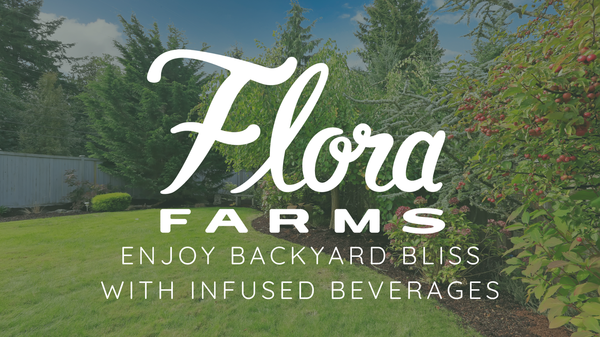 Enjoy Backyard Bliss with Infused Beverages