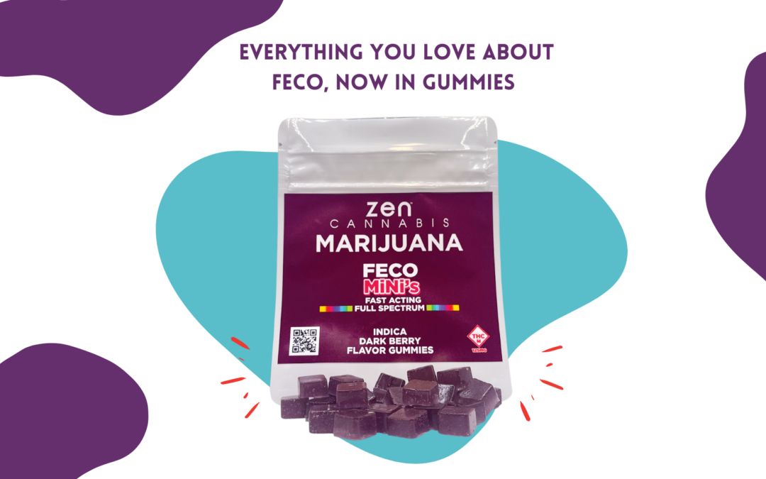 New Product Alert – Zen FECO Minis Gummies