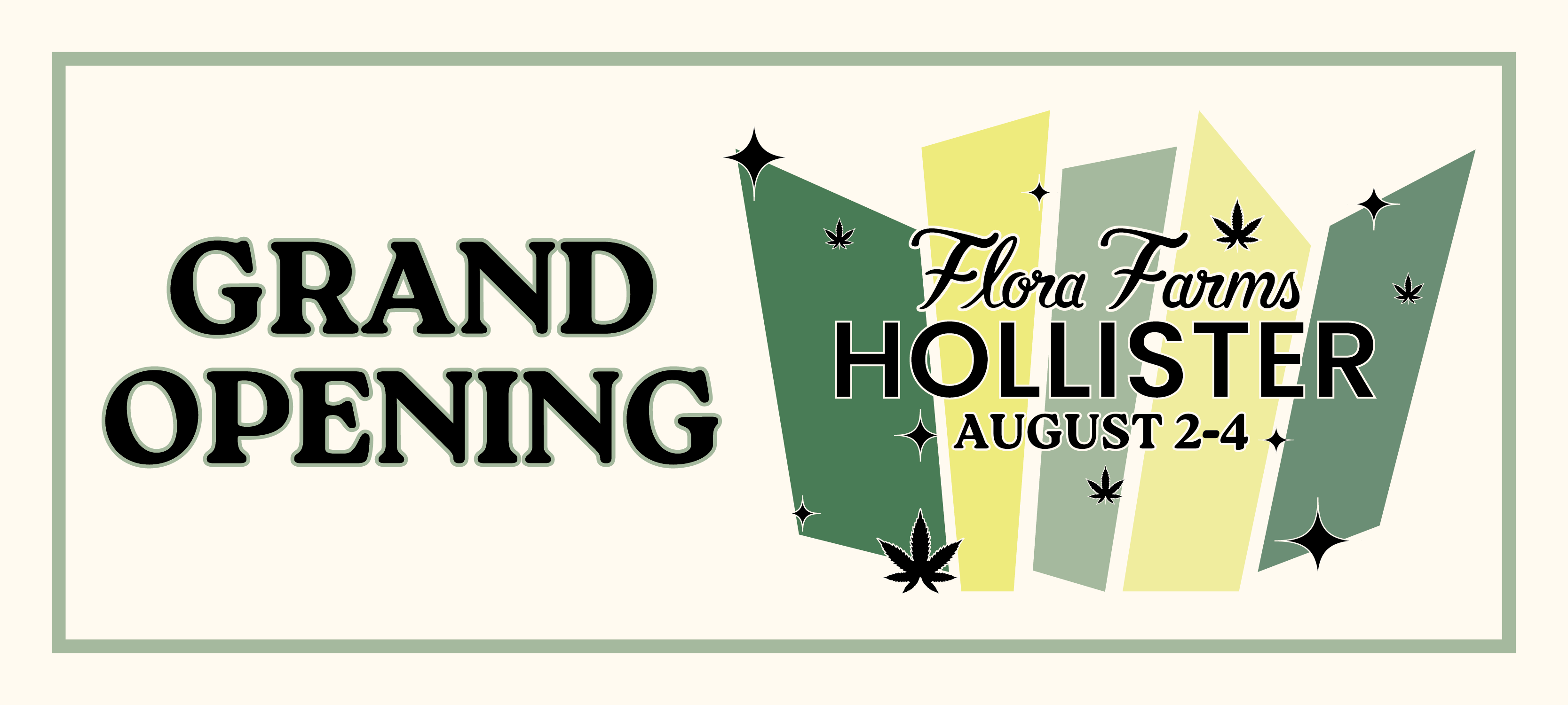 Hollister Dispensary Grand Opening Extravaganza