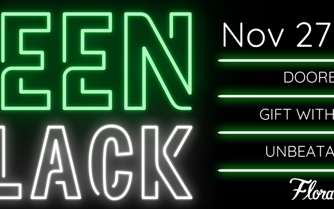 Green is the New Black