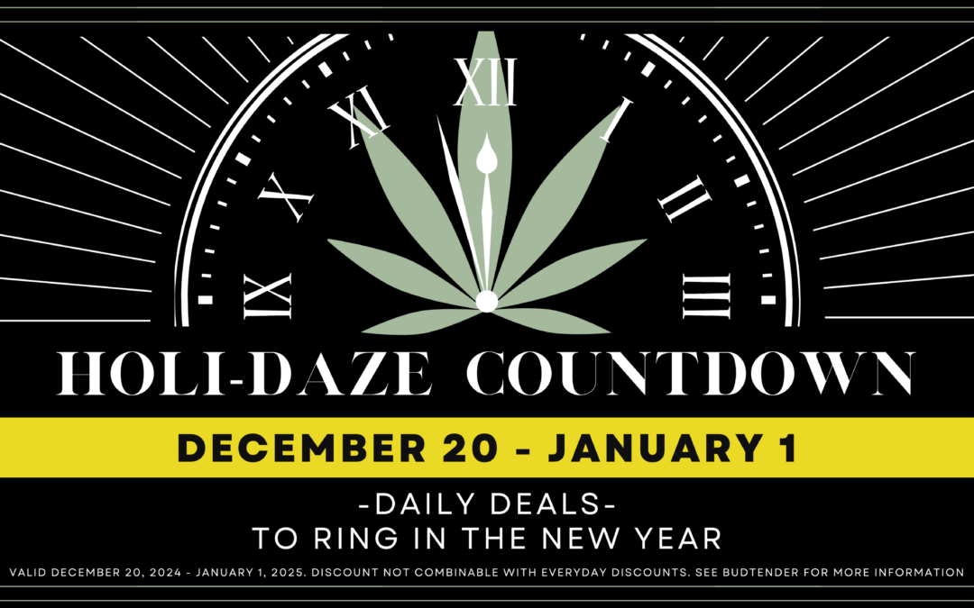 The Holi-Daze Countdown is Here!
